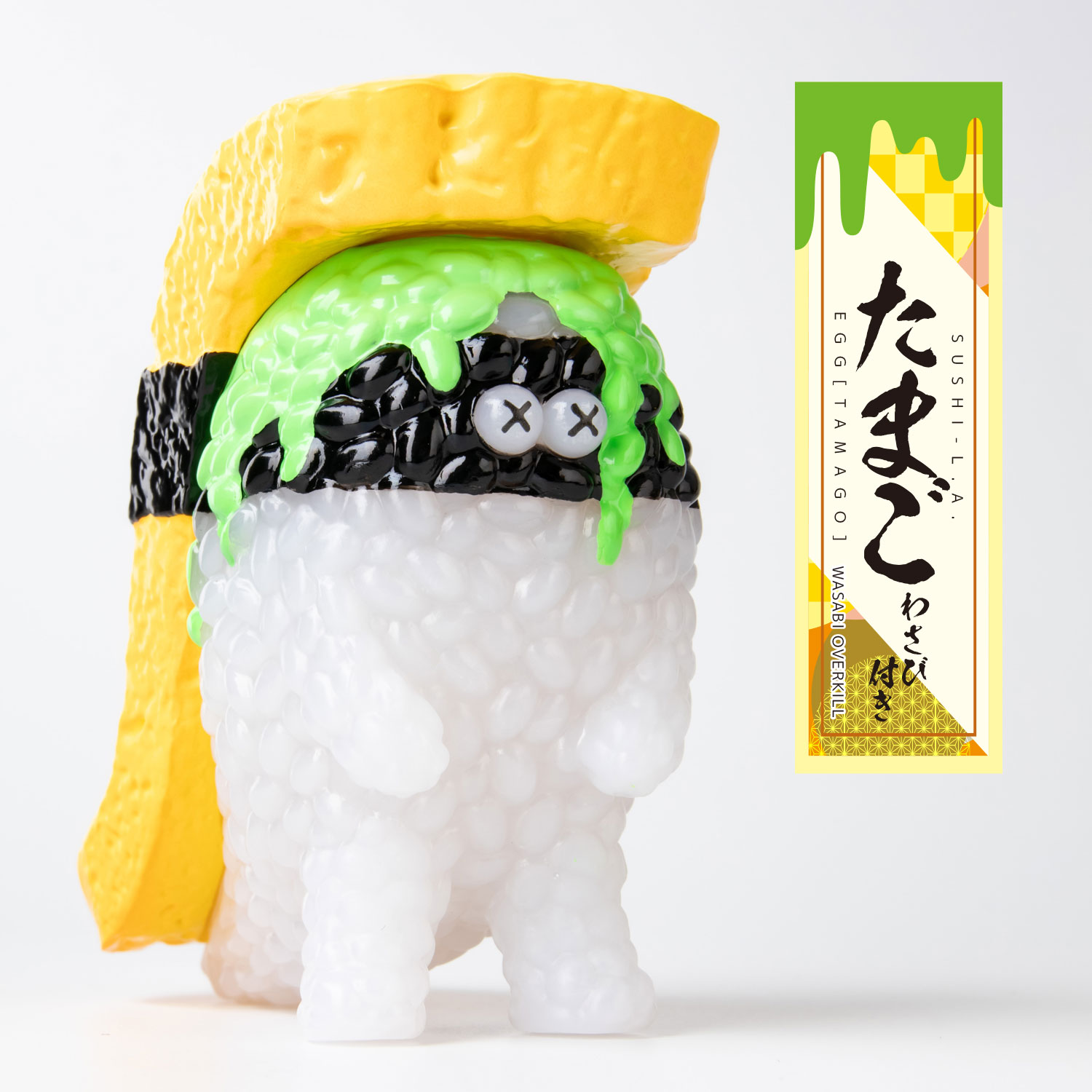 SUSHI MONSTER SUSHI-L.A. 1/1 SCALE REAL SUSHI SIZE FIGURE COLLECTION (box of 6)